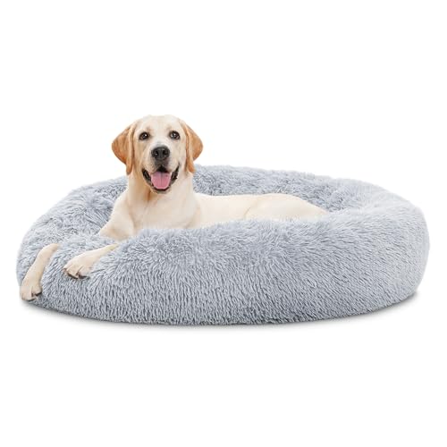 ELSKER&HOME Hundebett, 117 cm, Grau von ELSKER&HOME