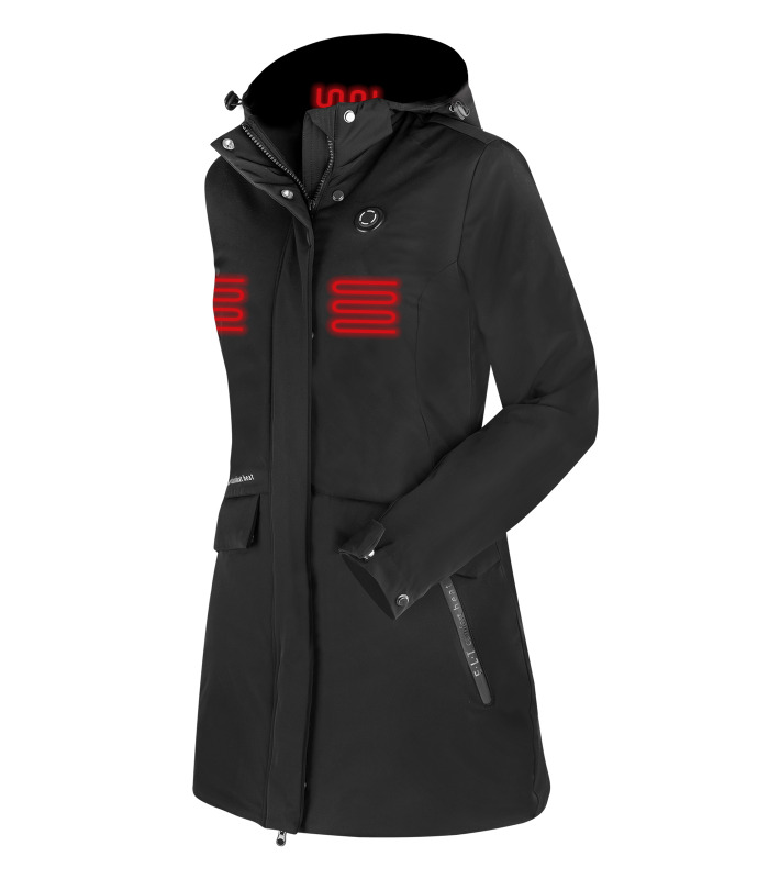 E·L·T Heizparka Comfort Heat Schwarz, Gr. Xl E·L·T Heizparka Comfort Heat Schwarz, Gr. Xl von ELT