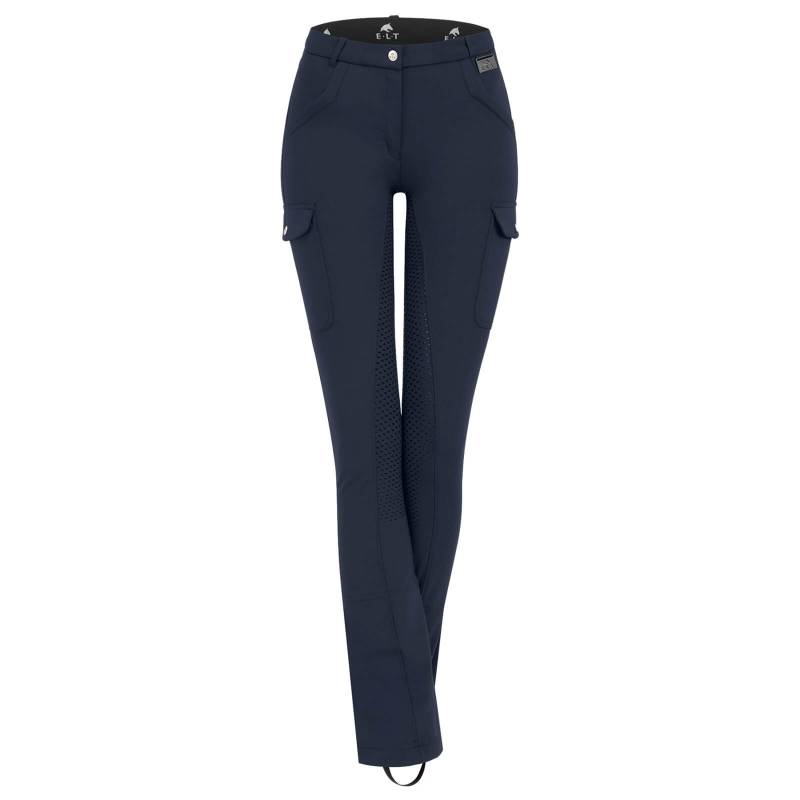 E·L·T Jodhpur Reithose Micro Cargo Silikon Navy, Gr. 36 E·L·T Jodhpur Reithose Micro Cargo Silikon Navy, Gr. 36 von ELT