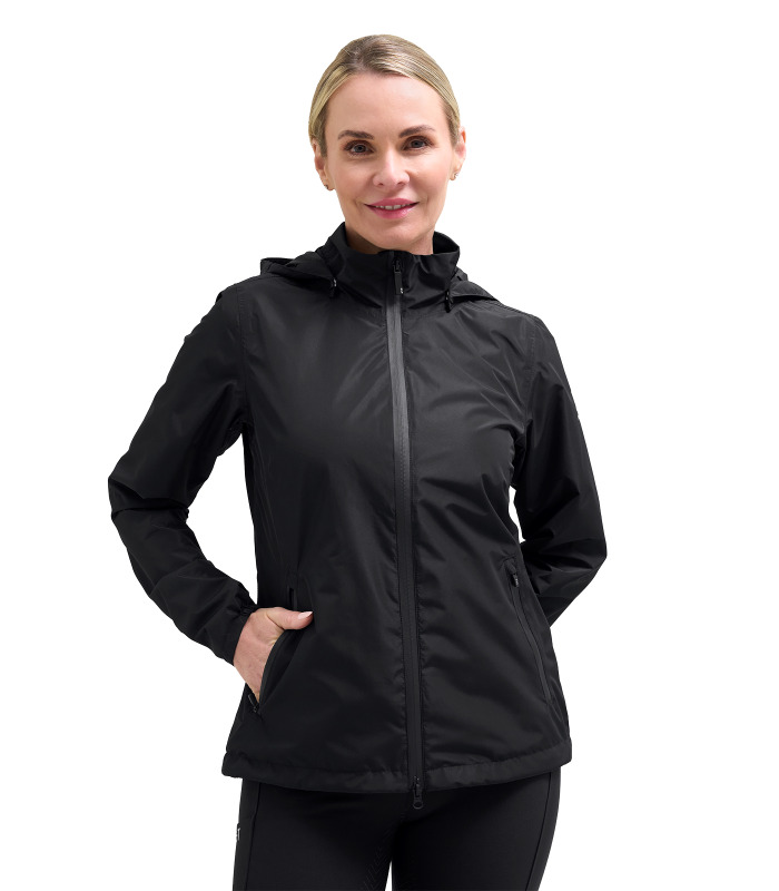 E·L·T Performance Regenjacke Pure Schwarz, Gr. L E·L·T Performance Regenjacke Pure Schwarz, Gr. L von ELT