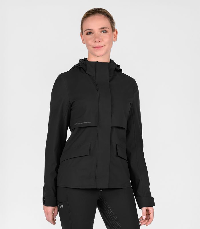 E·L·T Performance Regenjacke Schwarz, Gr. Xxs E·L·T Performance Regenjacke Schwarz, Gr. Xxs von ELT