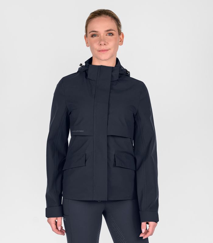 E·L·T Performance Regenjacke Tiefblau, Gr. Xl E·L·T Performance Regenjacke Tiefblau, Gr. Xl von ELT