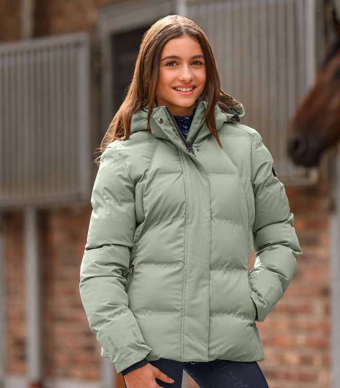 E·L·T Winter-Performance Reitjacke Ohio Salbei, Gr. 158/164 E·L·T Winter-Performance Reitjacke Ohio Salbei, Gr. 158/164 von ELT