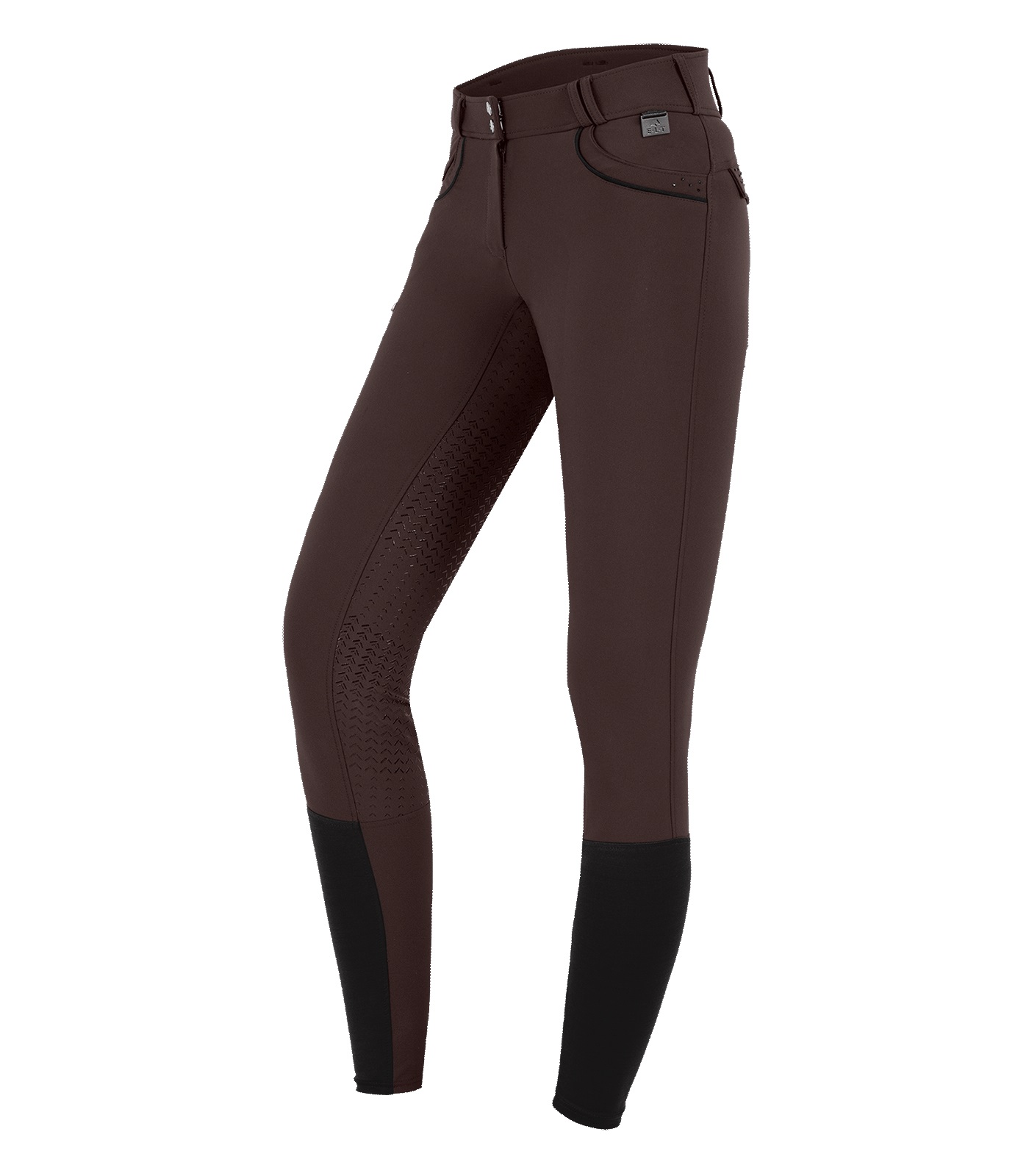 Waldhausen Reithose Kassandra High Waist Braun, Gr. 40 Waldhausen Reithose Kassandra High Waist Braun, Gr. 40 von ELT