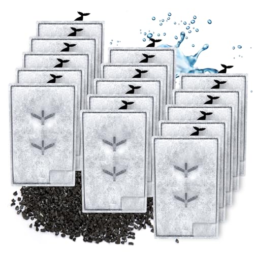 Erreloda 15 Packungen extra kleine Filterkartuschen Ersatz kompatibel mit Aqueon QuietFlow E internen Powerfilter Größe 3 Erreloda 15 Packungen extra kleine Filterkartuschen Ersatz kompatibel mit Aqueon QuietFlow E internen Powerfilter Größe 3 von ELXXROONM