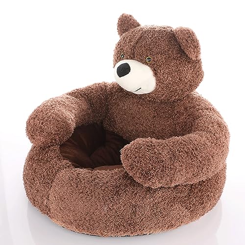 Hundebettmittelgroße Hunde KatzenbettPlüsch Weich Runden Schlafen Katzensofa Flauschige Katzenbett Klein Hund Bett Katzendecke Haustierbett Katzenbettchen Tierbett Für Katzen Und Kleiner Hund ( Color Hundebettmittelgroße Hunde KatzenbettPlüsch Weich Runden Schlafen Katzensofa Flauschige Katzenbett Klein Hund Bett Katzendecke Haustierbett Katzenbettchen Tierbett Für Katzen Und Kleiner Hund ( Color von ELzEy