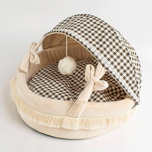 Hundebettmittelgroße Hunde KatzenbettPlüsch Weich Runden Schlafen Katzensofa Flauschige Katzenbett Klein Hund Bett Katzendecke Haustierbett Katzenbettchen Tierbett Für Katzen Und Kleiner Hund ( Color Hundebettmittelgroße Hunde KatzenbettPlüsch Weich Runden Schlafen Katzensofa Flauschige Katzenbett Klein Hund Bett Katzendecke Haustierbett Katzenbettchen Tierbett Für Katzen Und Kleiner Hund ( Color von ELzEy