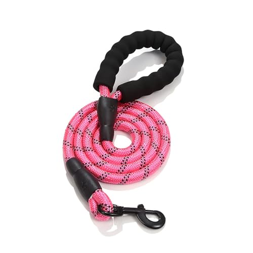 Hundeleine für mittelgroße bis große Hunde, Schleppleine mit Verstellbare Schnalle und Griffen, Reflektierende Doppelleine für 2 Hunde - Unter 100KG, Verdickte Freihandleinen, Hellgrau (Color : 3#, Hundeleine für mittelgroße bis große Hunde, Schleppleine mit Verstellbare Schnalle und Griffen, Reflektierende Doppelleine für 2 Hunde - Unter 100KG, Verdickte Freihandleinen, Hellgrau (Color : 3#, von ELzEy