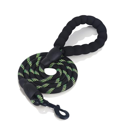 Hundeleine für mittelgroße bis große Hunde, Schleppleine mit Verstellbare Schnalle und Griffen, Reflektierende Doppelleine für 2 Hunde - Unter 100KG, Verdickte Freihandleinen, Hellgrau (Color : 9#, Hundeleine für mittelgroße bis große Hunde, Schleppleine mit Verstellbare Schnalle und Griffen, Reflektierende Doppelleine für 2 Hunde - Unter 100KG, Verdickte Freihandleinen, Hellgrau (Color : 9#, von ELzEy