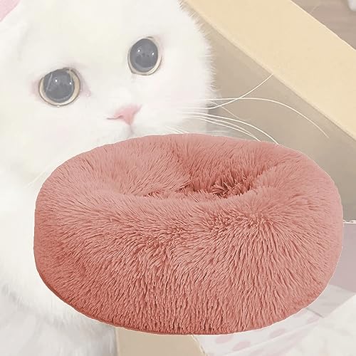 Hundematte Katzenkissen Katzenbett Donut Plüsch Hundebett Hundebett Mittelgroße Hunde Donut-Katzenbetten Für Innenbereich Mittelgroße Und Große Hunde Katzen Und Andere Haustiere ( Color : 10 , Size : Hundematte Katzenkissen Katzenbett Donut Plüsch Hundebett Hundebett Mittelgroße Hunde Donut-Katzenbetten Für Innenbereich Mittelgroße Und Große Hunde Katzen Und Andere Haustiere ( Color : 10 , Size : von ELzEy