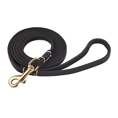 EMICUTE Hundeleine, 1,2 m, 1,5 m, 1,8 m, echtes Leder, für kleine bis mittelgroße Hunde, Hundetraining, Spazierengehen, Laufen EMICUTE Hundeleine, 1,2 m, 1,5 m, 1,8 m, echtes Leder, für kleine bis mittelgroße Hunde, Hundetraining, Spazierengehen, Laufen von EMICUTE