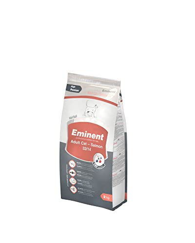 EMINENT Adult Cat - Salmon | High Premium Katzenfutter |Trockenfutter für Erwachsene Katzen (2kg) von EMINENT