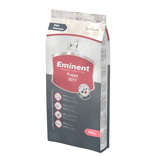 Eminent Puppy (1x 15 kg)| High Premium Hundefutter |Trockenfutter für Welpen, trächtige und laktierende Hündinnen Kleiner und mittlerer Rassen von EMINENT