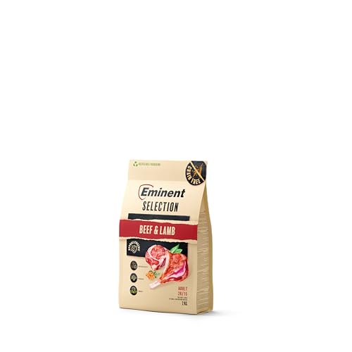 Eminent Selection Adult – Natürliches Hundefutter für ausgewachsene Hunde | Getreidefrei & glutenfrei | Rind & Lamm/Schwein & Ente | Für Sensible Verdauung & glänzendes Fell Eminent Selection Adult – Natürliches Hundefutter für ausgewachsene Hunde | Getreidefrei & glutenfrei | Rind & Lamm/Schwein & Ente | Für Sensible Verdauung & glänzendes Fell von EMINENT