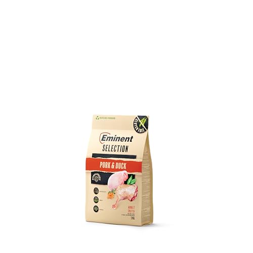 Eminent Selection Adult – Natürliches Hundefutter für ausgewachsene Hunde | Getreidefrei & glutenfrei | Rind & Lamm/Schwein & Ente | Für Sensible Verdauung & glänzendes Fell Eminent Selection Adult – Natürliches Hundefutter für ausgewachsene Hunde | Getreidefrei & glutenfrei | Rind & Lamm/Schwein & Ente | Für Sensible Verdauung & glänzendes Fell von EMINENT