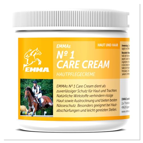 Zinksalbe Pferd Hund Katze I Wundsalbe Wund Creme I Zink Creme Wunde I Ekzem Salbe mit Zink bei Mauke Juckreiz I Wundheil Creme I Wundheilung I Maukesalbe I Wund Heilsalbe für Tiere 250ml von EMMA