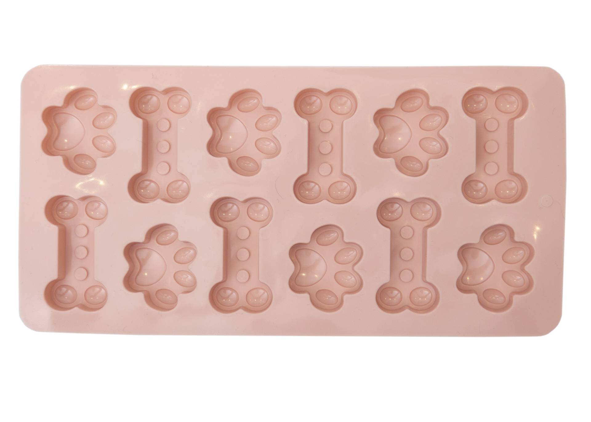 Backmatte für Hundekekse Rosa Backmatte für Hundekekse Rosa von EMMY&PEPE