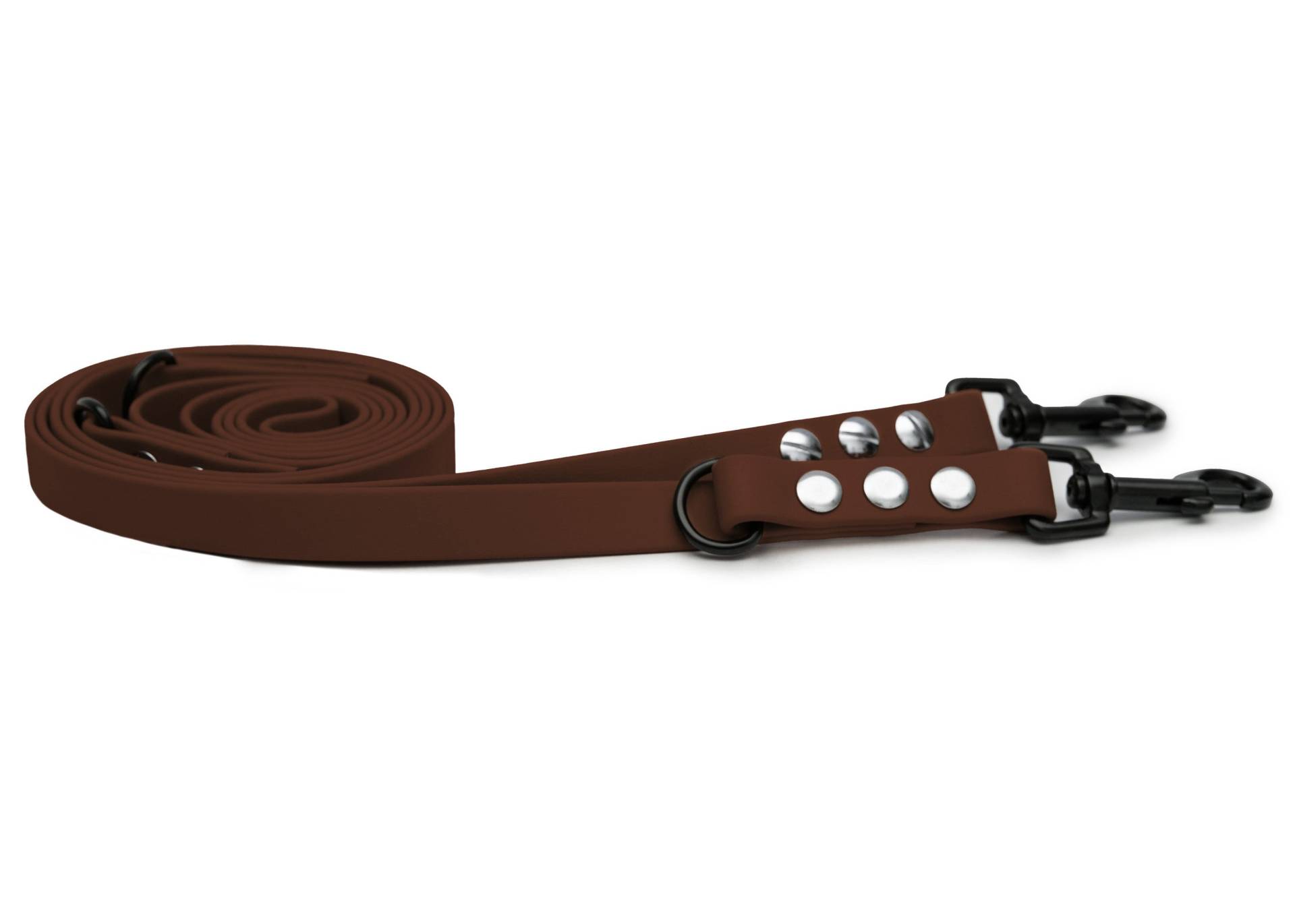 Biothaneleine Braun 16mm / Regenbogen Biothaneleine Braun 16mm / Regenbogen von EMMY&PEPE