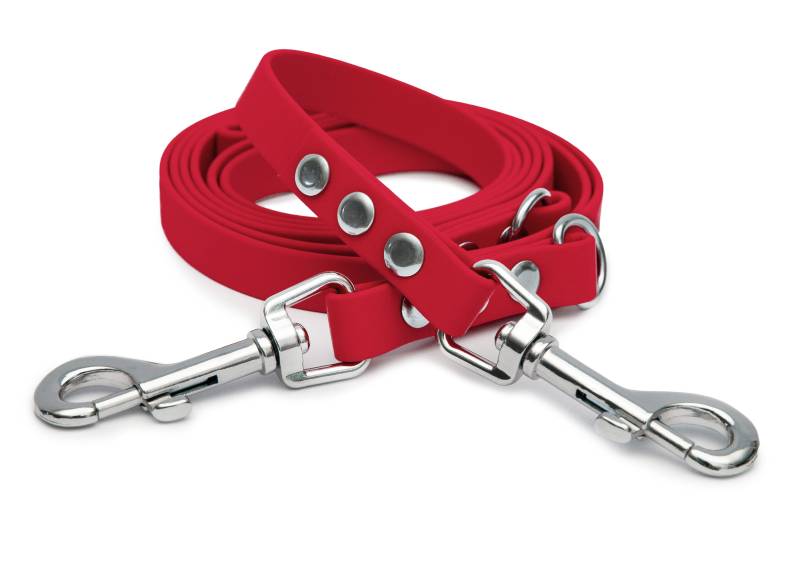 Biothaneleine Magenta 25mm / Rosegold von EMMY&PEPE