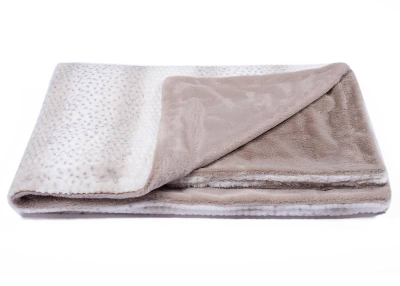 Hundedecke kuschelig Edle von E&P / XL (140x120cm) von EMMY&PEPE