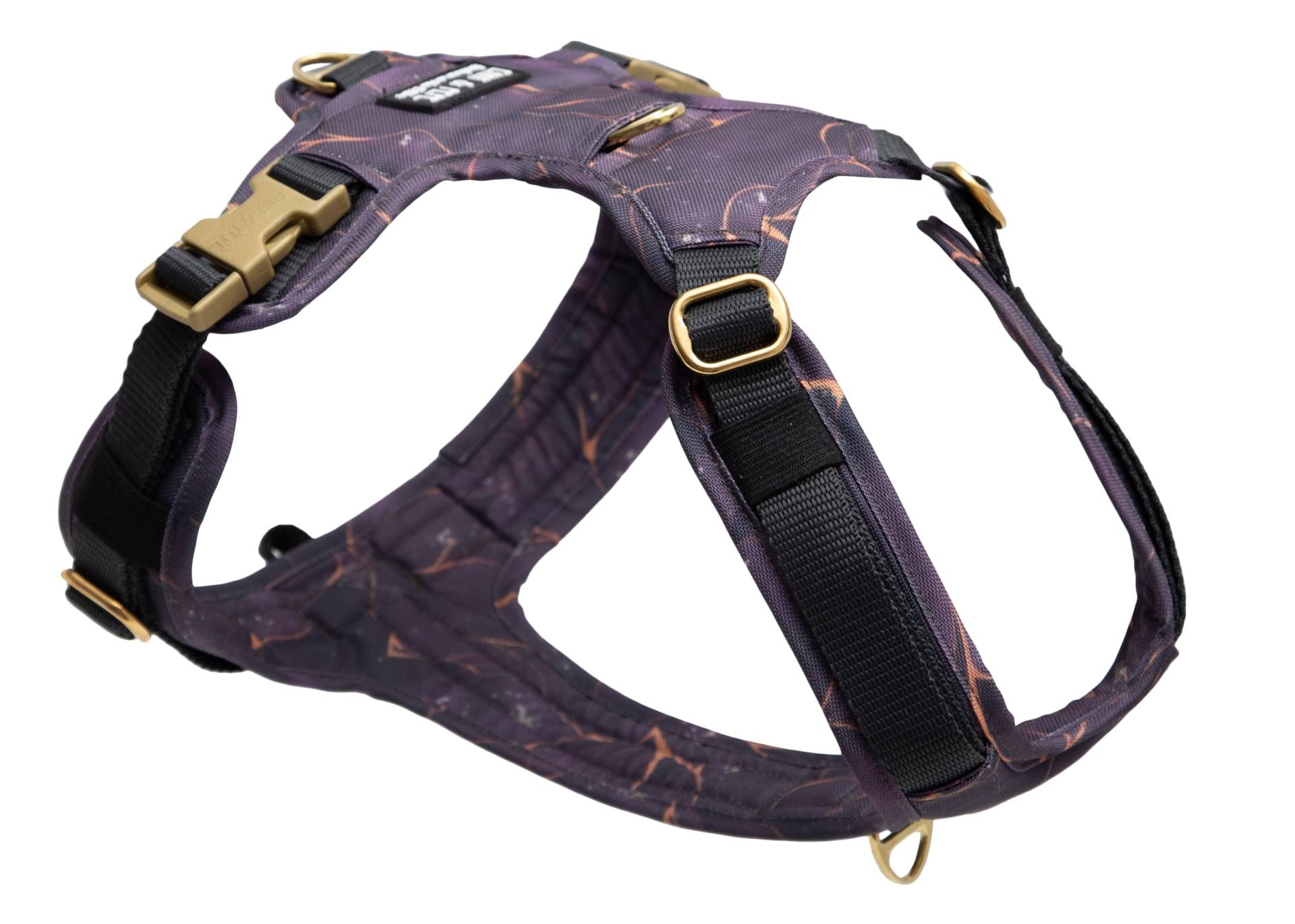 Hundegeschirr Golden Plum XL von EMMY&PEPE