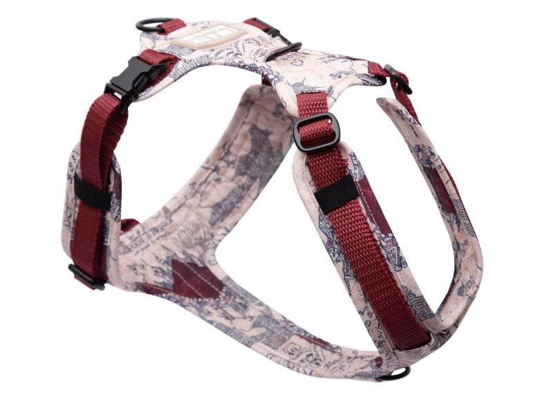 Hundegeschirr Karte der E&P XS von EMMY&PEPE