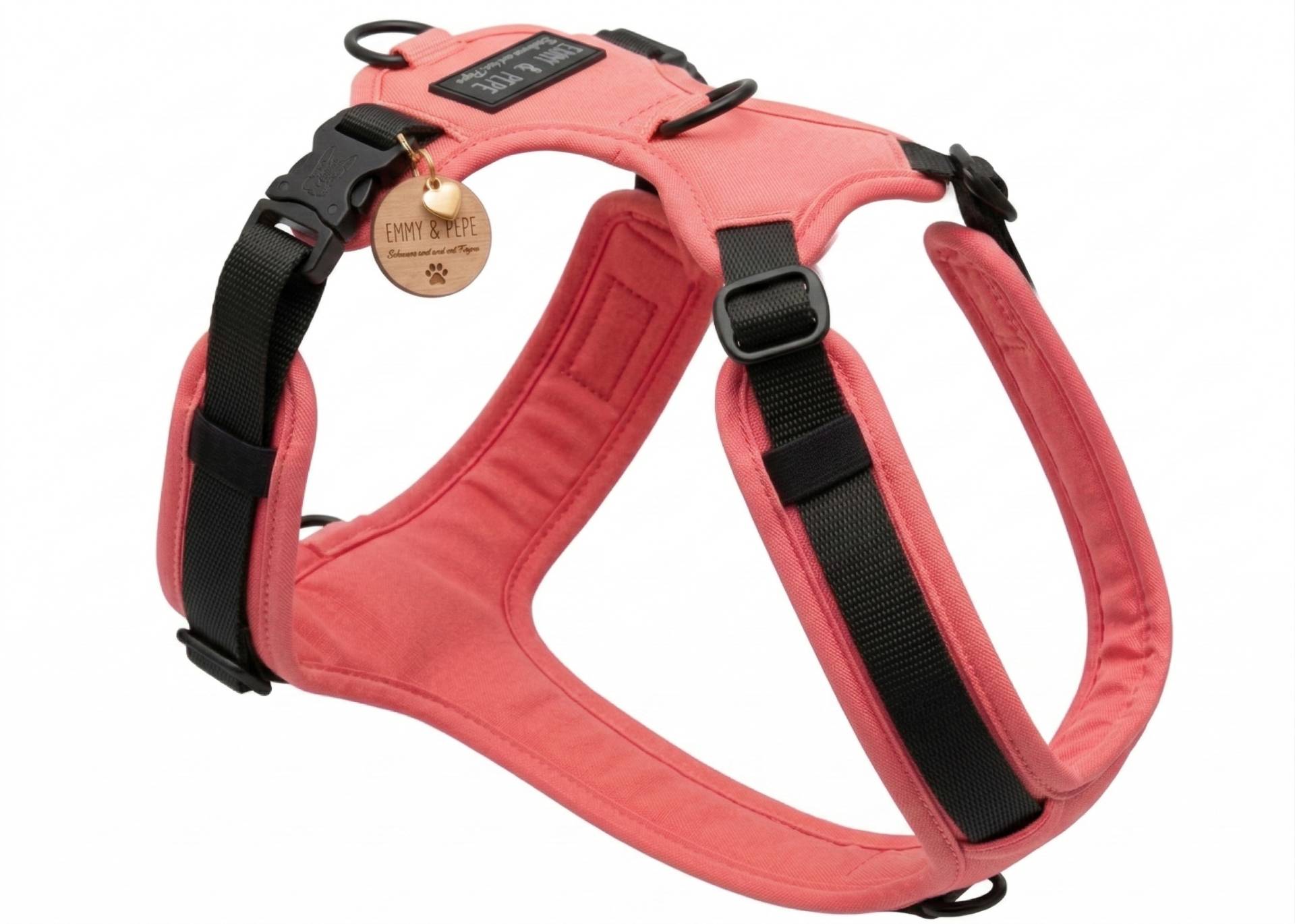 Hundegeschirr Neon Pink XS Hundegeschirr Neon Pink XS von EMMY&PEPE