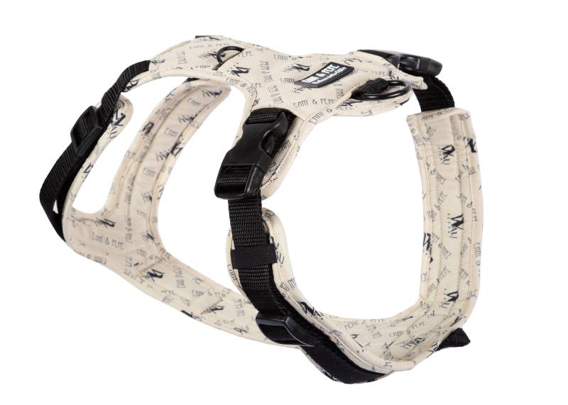 Hundegeschirr "Wau-Effekt" Creme XS/S Hundegeschirr "Wau-Effekt" Creme XS/S von EMMY&PEPE