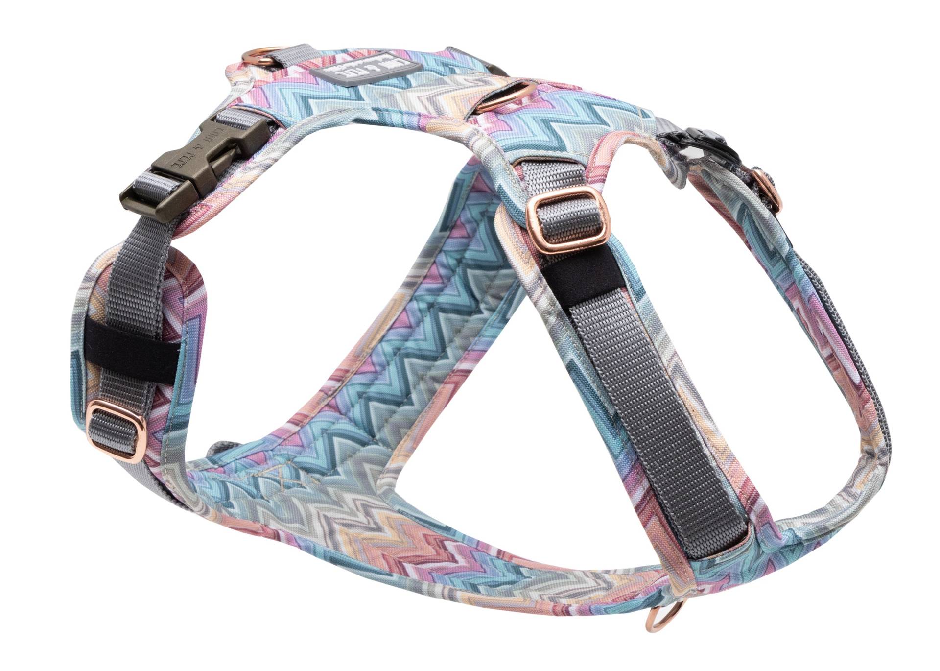 Hundegeschirr mit Halsöffnung Waussoni M/L von EMMY&PEPE