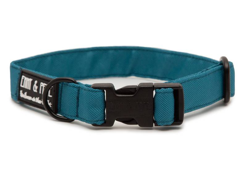 Hundehalsband Aqua S - 22-34 cm von EMMY&PEPE
