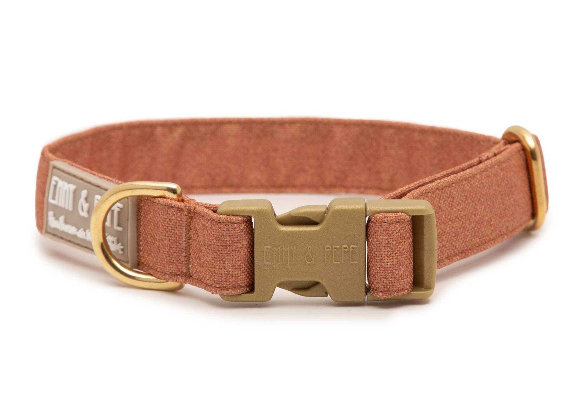 Hundehalsband Cinnamon M - 26-43 cm von EMMY&PEPE