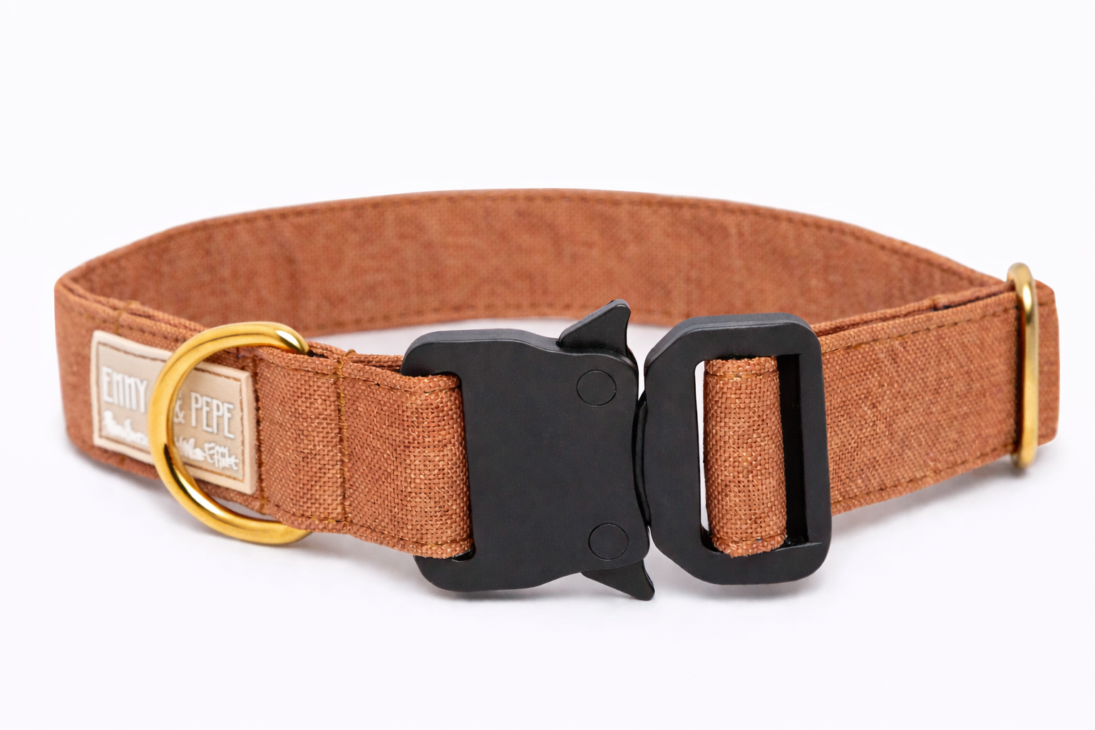 Hundehalsband Cinnamon Safety - 39-64 cm von EMMY&PEPE