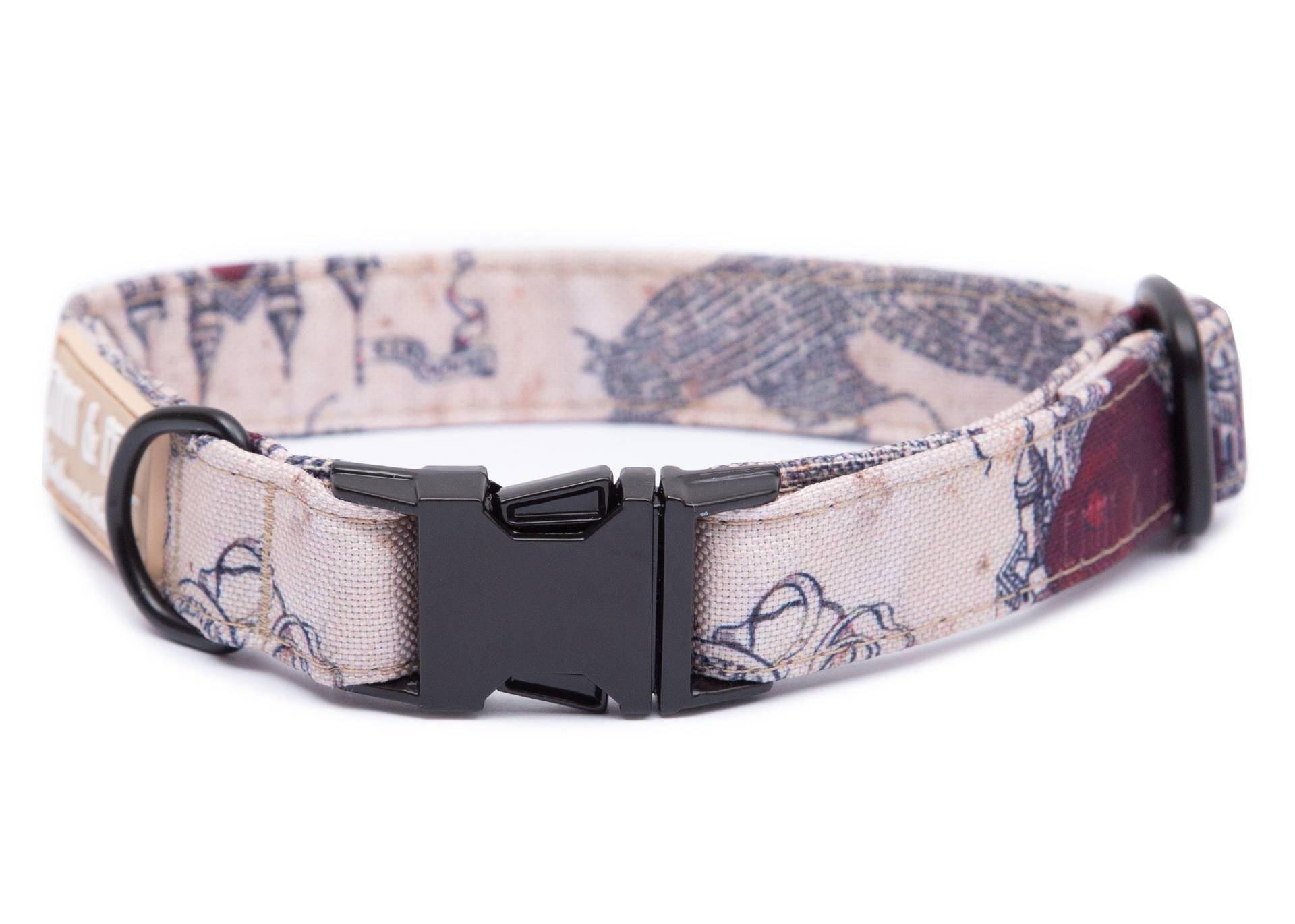 Hundehalsband Karte der E&P 22-34cm Hundehalsband Karte der E&P 22-34cm von EMMY&PEPE