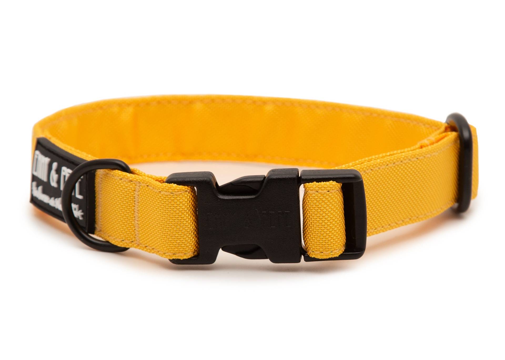 Hundehalsband Lemonade Safety - 39-64 cm von EMMY&PEPE