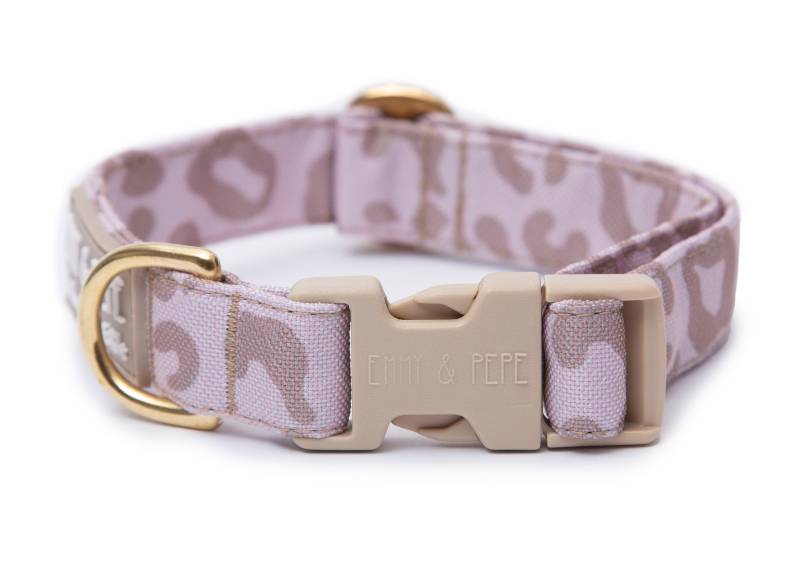Hundehalsband Leo Creme 2.0 33-52cm von EMMY&PEPE