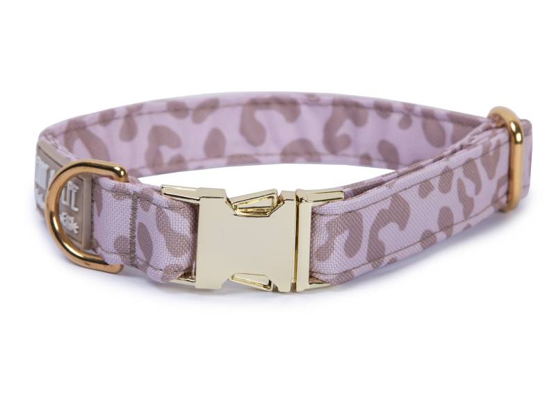 Hundehalsband Leo Creme 35-55cm Extreme von EMMY&PEPE