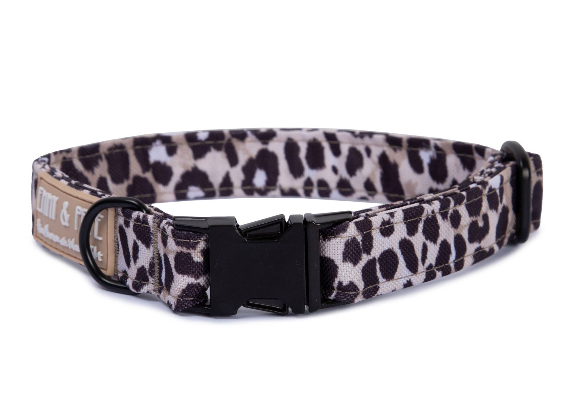 Hundehalsband Leo Dark 33-52cm Hundehalsband Leo Dark 33-52cm von EMMY&PEPE