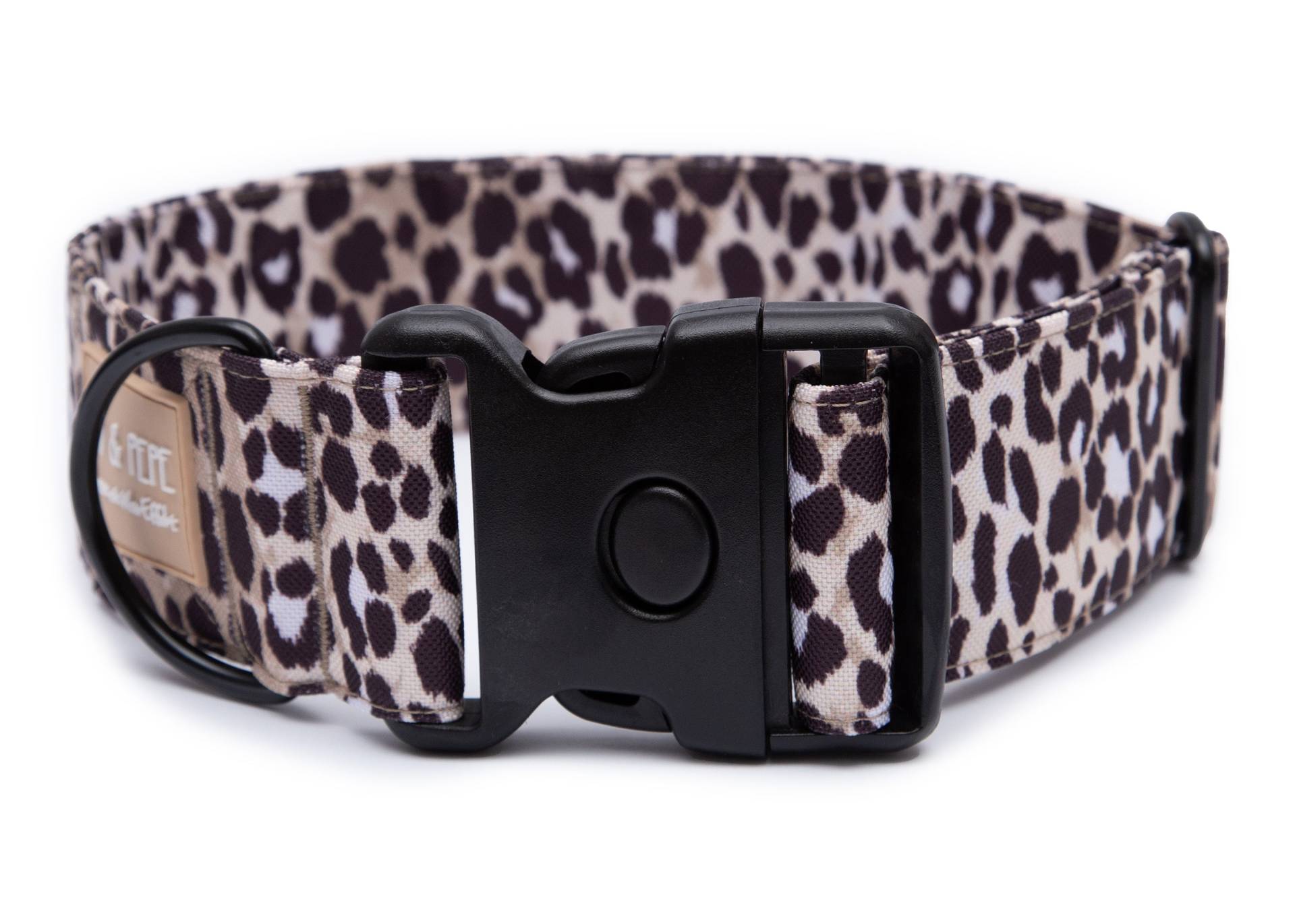 Hundehalsband Leo Dark 35-55cm Extreme Hundehalsband Leo Dark 35-55cm Extreme von EMMY&PEPE