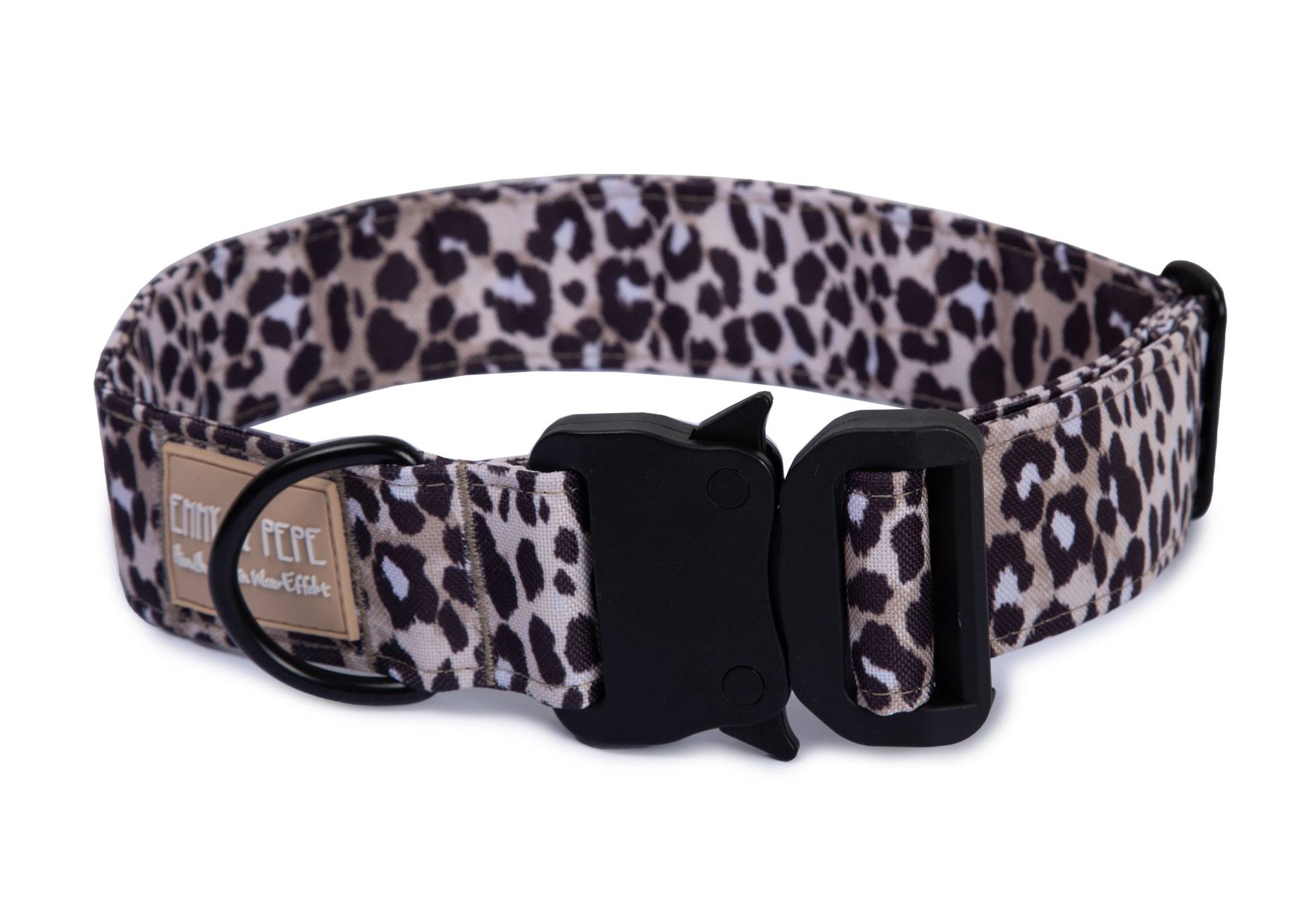 Hundehalsband Leo Dark 39-64cm Safety Hundehalsband Leo Dark 39-64cm Safety von EMMY&PEPE