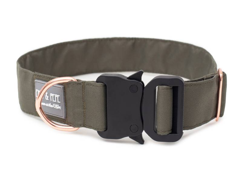 Hundehalsband Lotte 39-64cm Safety von EMMY&PEPE