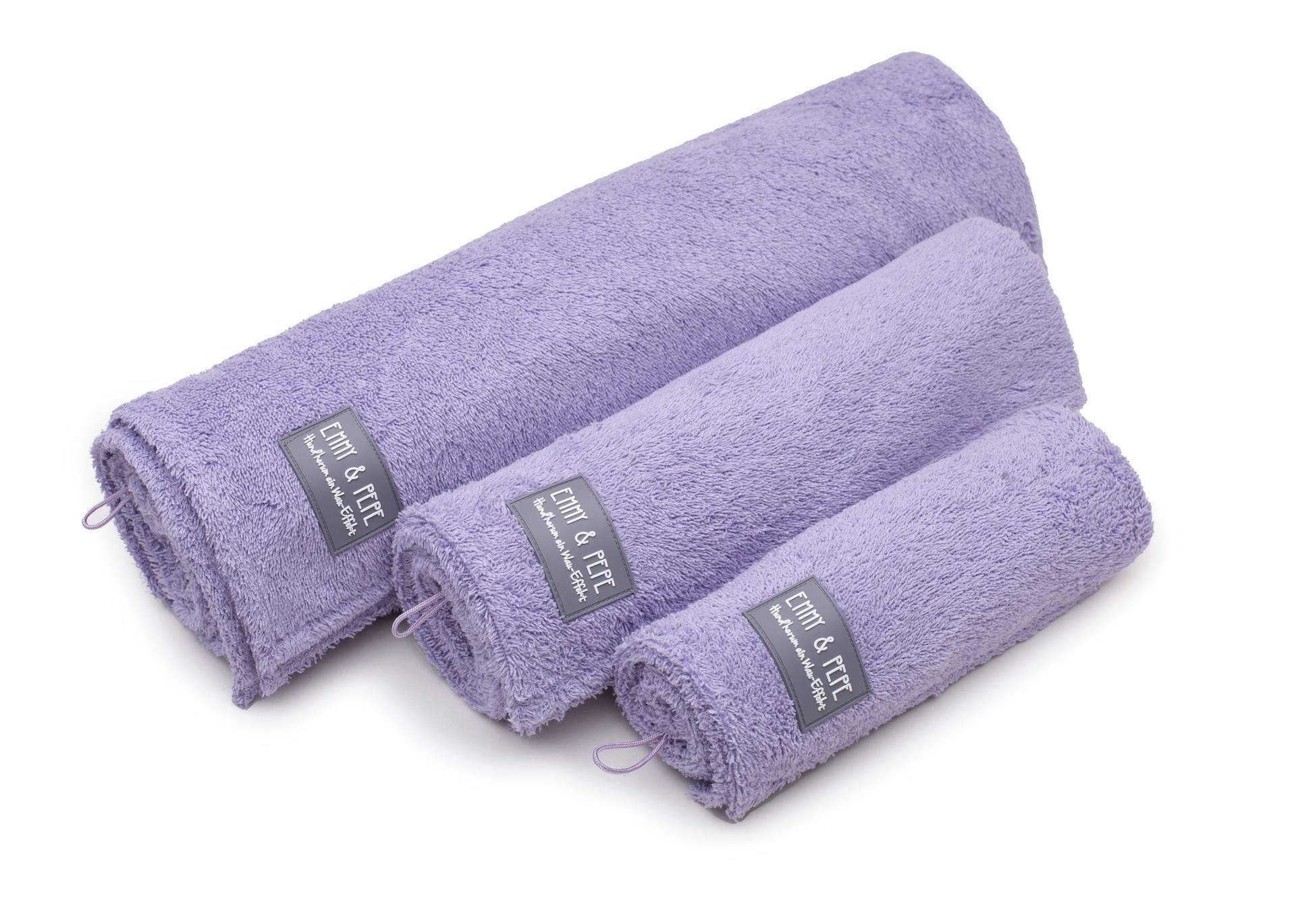 Hundehandtuch aus Bambusfaser Lilac S (70x50cm) von EMMY&PEPE