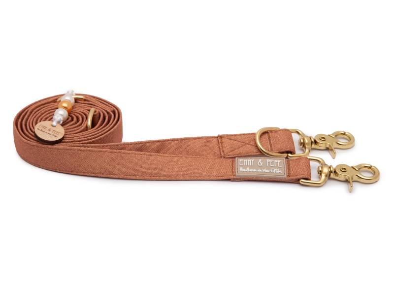 Hundeleine Cinnamon M von EMMY&PEPE