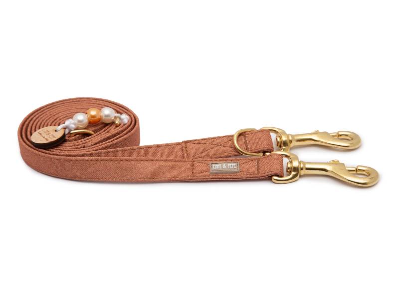 Hundeleine Cinnamon XS von EMMY&PEPE