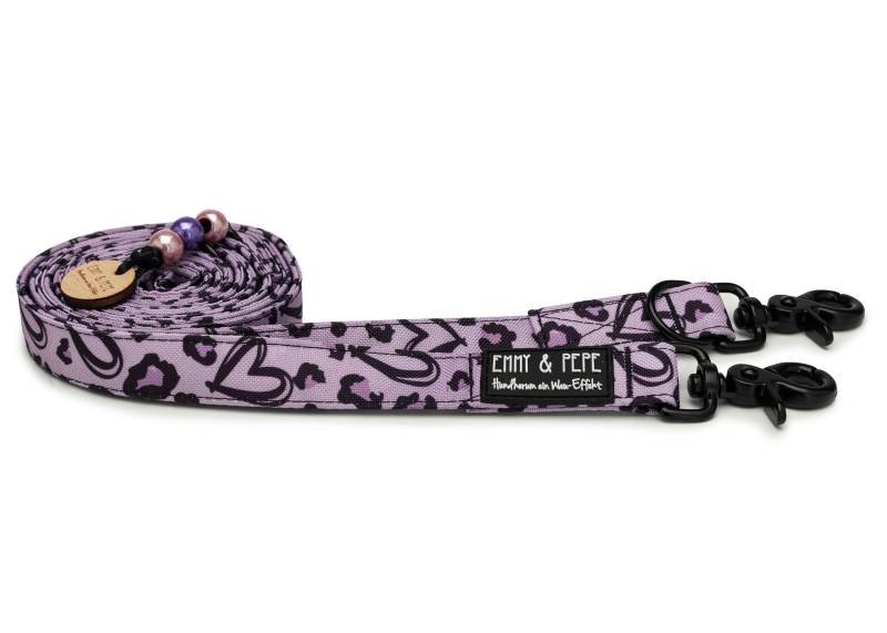 Hundeleine Hearth M von EMMY&PEPE