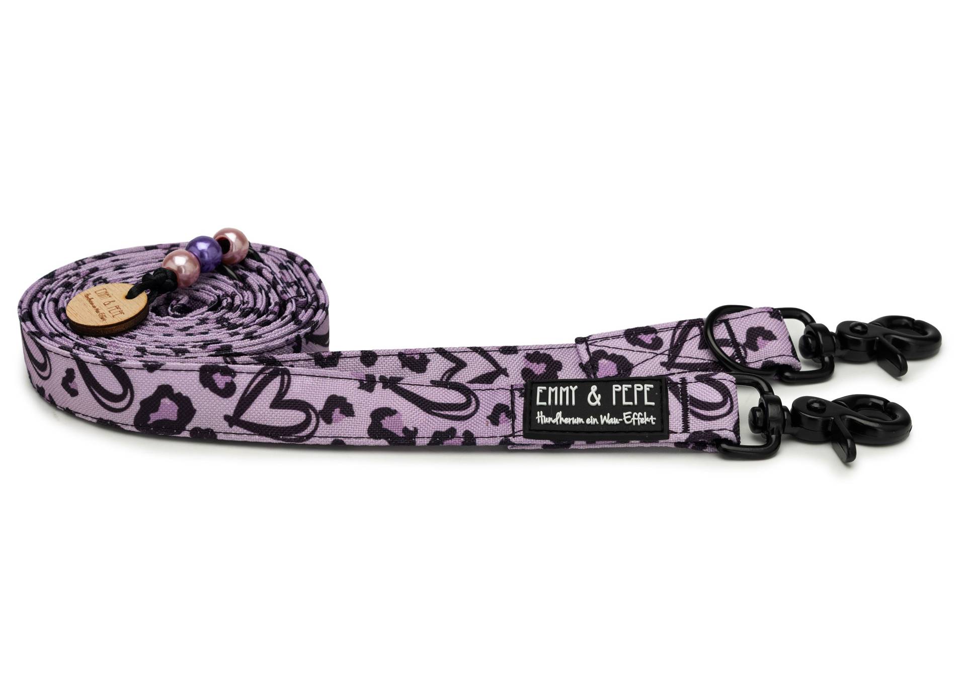 Hundeleine Hearth XS von EMMY&PEPE