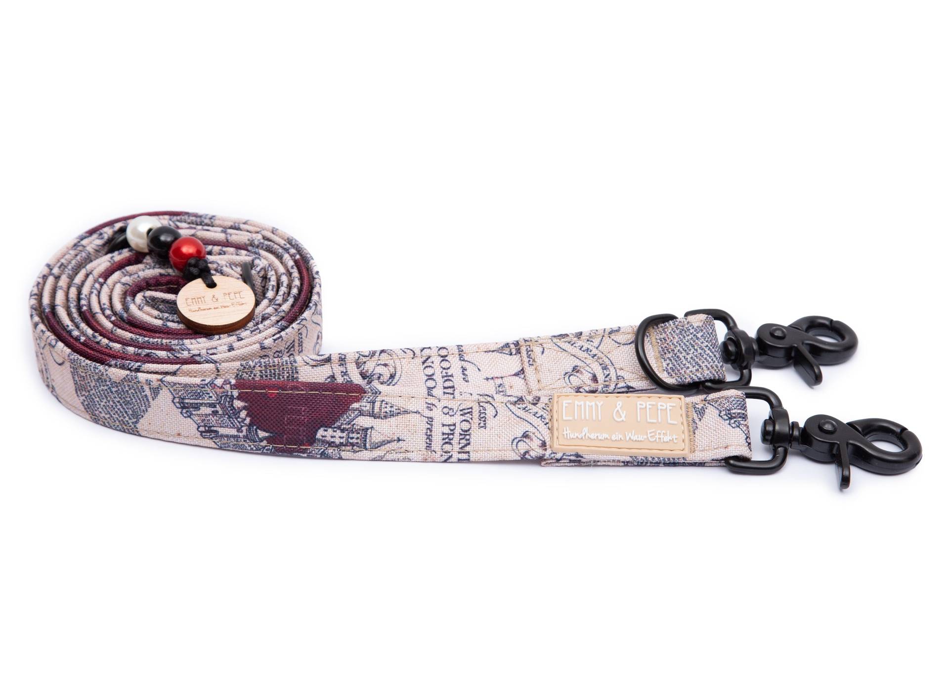 Hundeleine Karte der E&P XS Hundeleine Karte der E&P XS von EMMY&PEPE