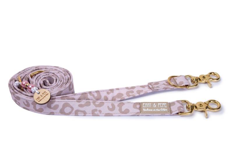 Hundeleine Leo Creme XS von EMMY&PEPE