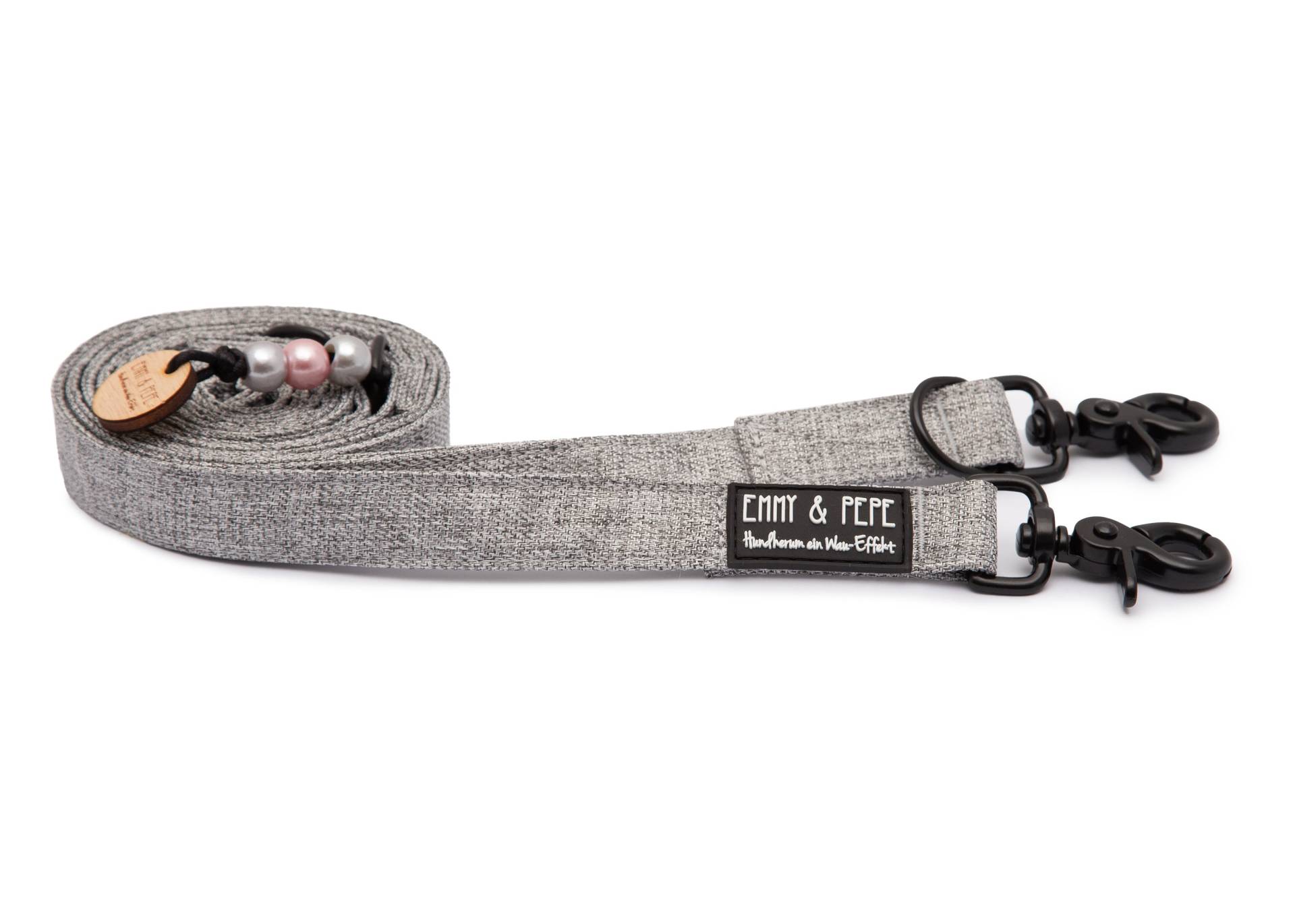 Hundeleine Stone M von EMMY&PEPE