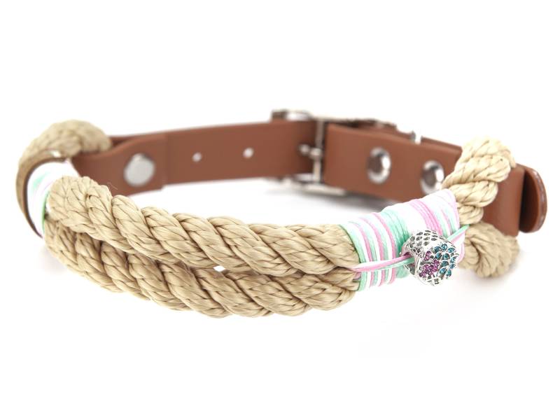 Tauhalsband ohne Perlen Lollipop XS (20-25cm) von EMMY&PEPE