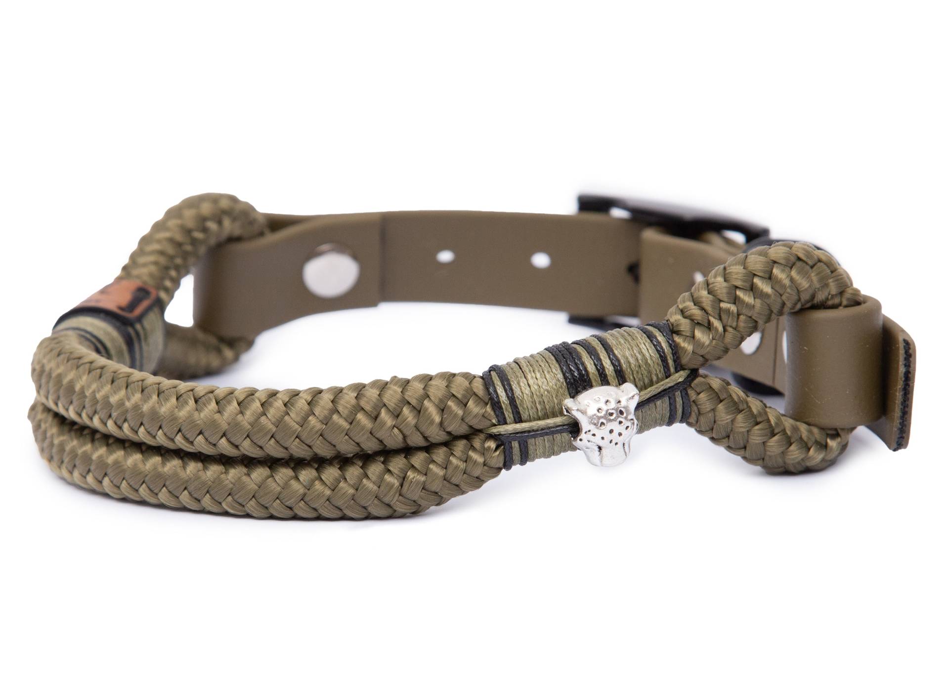 Tauhalsband ohne Perlen Lothar XL (49-59cm) von EMMY&PEPE